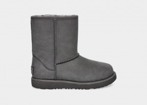 Ugg Klassiska II Weather Stövlar Barn Grå | NC2390548