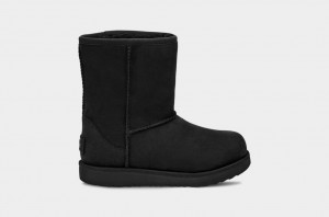 Ugg Klassiska II Weather Stövlar Barn Svarta | QM9740168