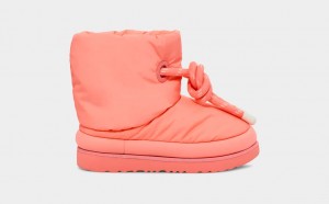 Ugg Klassiska Maxi Stövlar Barn Rosa | NO3098267