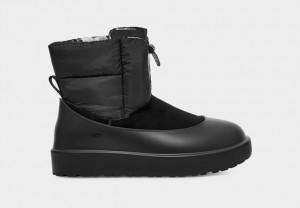 Ugg Klassiska Maxi Toggle Stövlar Dam Svarta | PL2561940