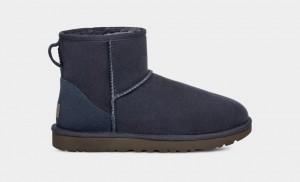 Ugg Klassiska Mini II Stövlar Dam Blå | KR2907835