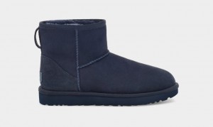 Ugg Klassiska Mini II Stövlar Dam Blå | UG6891524