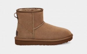 Ugg Klassiska Mini II Stövlar Dam Bruna | HK1536294