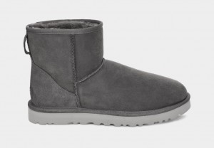 Ugg Klassiska Mini Stövlar Herr Mörkgrå | TW1807346