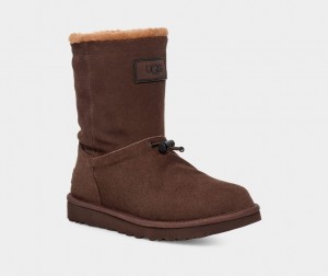 Ugg Klassiska Toggler Stövlar Dam Bruna | UT9847061