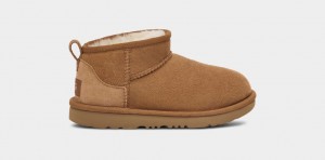 Ugg Klassiska Ultra Mini Stövlar Barn Bruna | RG0498671