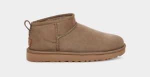 Ugg Klassiska Ultra Mini Stövlar Dam Bruna | JS5470638