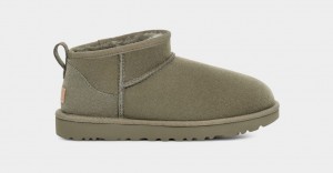 Ugg Klassiska Ultra Mini Stövlar Dam Gröna | IU3684071