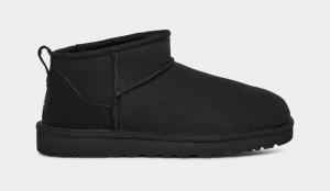 Ugg Klassiska Ultra Mini Stövlar Herr Svarta | CO0327516