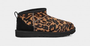 Ugg Klassiska Ultra Miniher Stövlar Dam Leopard | SI5631089