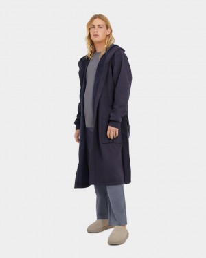 Ugg Leeland Robe Sovkläder Herr Marinblå | VA9348572