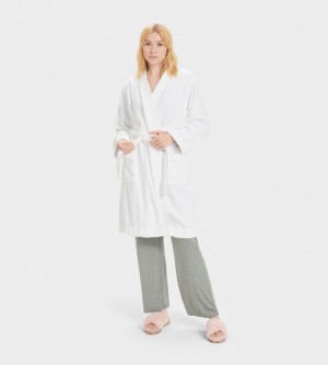 Ugg Lorie Terry Robe Sovkläder Dam Vita | MA9207681