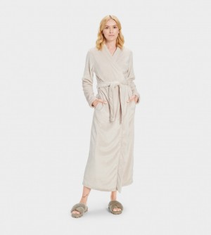 Ugg Marlow Robe Sovkläder Dam Beige | XE0263748