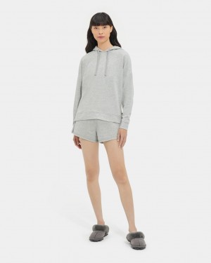 Ugg Maurice Micro Terrys Shorts Dam Grå | ME4679520