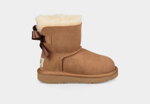 Ugg Mini Bailey Bow II Stövlar Barn Bruna | DT3524097