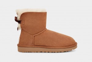 Ugg Mini Bailey Bow II Stövlar Dam Bruna | AX0463291