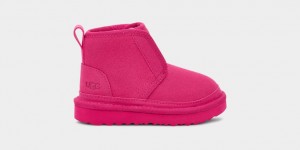 Ugg Neumel EZ-Fit Stövlar Barn Rosa | TK4531876