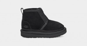 Ugg Neumel EZ-Fit Stövlar Barn Svarta | YE4215097