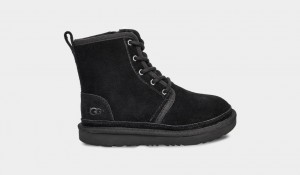 Ugg Neumel High Stövlar Barn Svarta | VX1056839