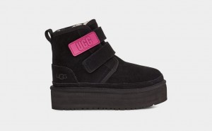 Ugg Neumel Stövlar Barn Svarta | ZQ2784159