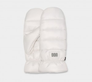 Ugg Puff Yeah All Weather Mitten Handskar Dam Vita | NQ2936415