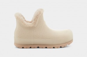 Ugg Raincloud Clear Stövlar Dam Beige | JN1658329