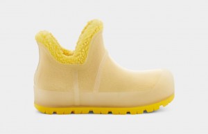 Ugg Raincloud Clear Stövlar Dam Gula | DX6581203