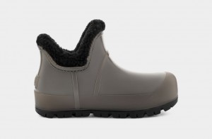 Ugg Raincloud Clear Stövlar Dam Svarta | NJ9205184