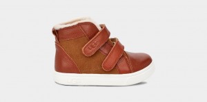 Ugg Rennon II Sneakers Barn Bruna | NF7382541