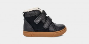 Ugg Rennon II Sneakers Barn Svarta | AS0392657