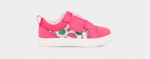 Ugg Rennon Low Watermelon Stuffie Sneakers Barn Rosa | SU6527480