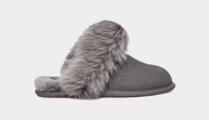 Ugg Scuff Sis Tofflor Dam Grå | DF3471628