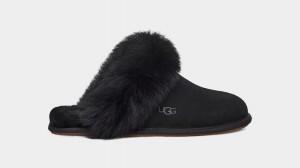 Ugg Scuff Sis Tofflor Dam Svarta | WA2410765