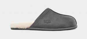 Ugg Scuff Tofflor Herr Mörkgrå | AF8572416