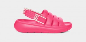 Ugg Sport Yeah Badtofflor Dam Rosa | BX7605182