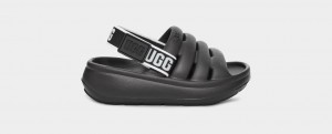 Ugg Sport Yeah Sandaler Barn Svarta | PS7596023