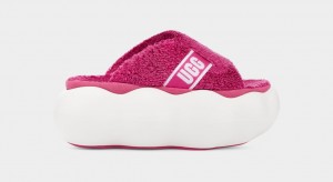 Ugg Sugarcloud Badtofflor Dam Rosa | NZ0436791