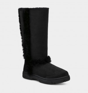 Ugg Sunburst Höga Stövlar Dam Svarta | WV9805432