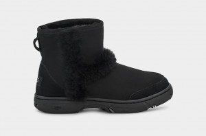 Ugg Sunburst Mini Stövlar Dam Svarta | SD0476139