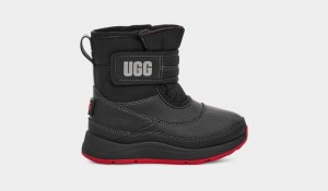 Ugg Taney Weather Stövlar Barn Svarta | QI0586179