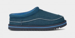 Ugg Tasman Cali Wave Tofflor Herr Blå | VL2657840