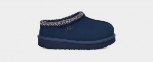 Ugg Tasman II Tofflor Barn Marinblå | TH9842701