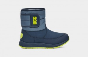 Ugg Toty Weather Stövlar Barn Blå | PQ5813729