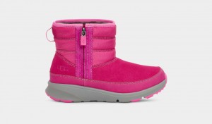 Ugg Truckee Weather Stövlar Barn Rosa Olika Färger | UK5967318