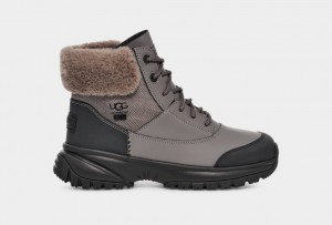 Ugg Yose Fluff V2 Stövlar Dam Grå | ST6187354