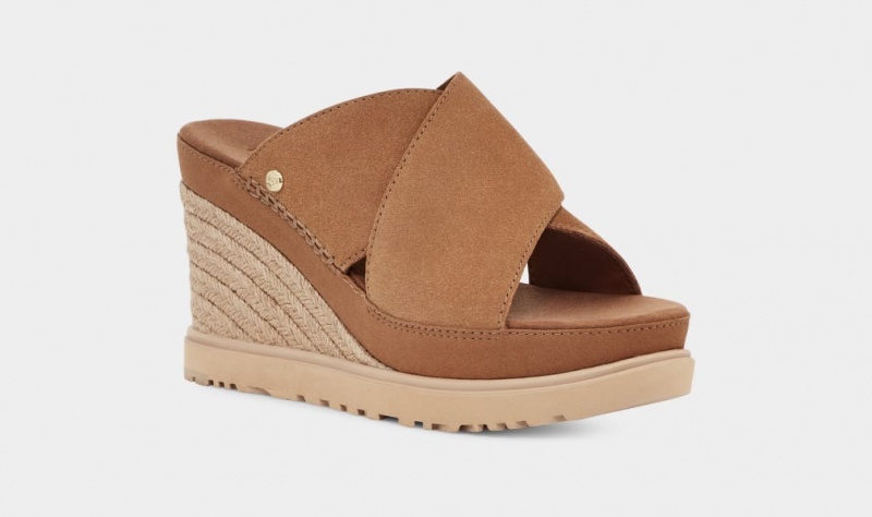 Ugg Abbot Badtofflor Dam Bruna | MU8491720