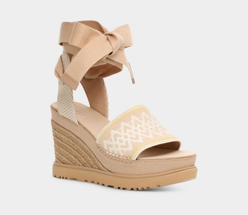 Ugg Abbot Wrap Sandaler Dam Bruna | VK3507461