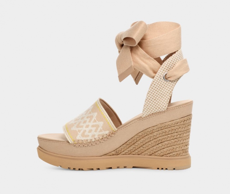 Ugg Abbot Wrap Sandaler Dam Bruna | VK3507461