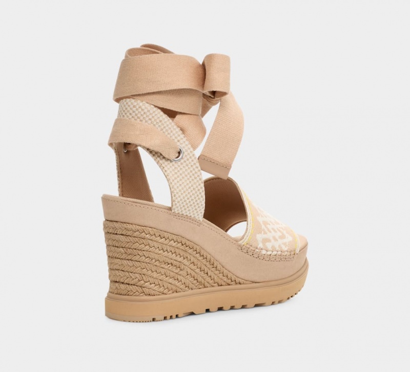 Ugg Abbot Wrap Sandaler Dam Bruna | VK3507461