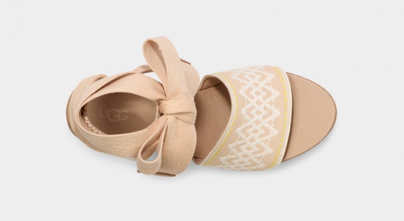 Ugg Abbot Wrap Sandaler Dam Bruna | VK3507461